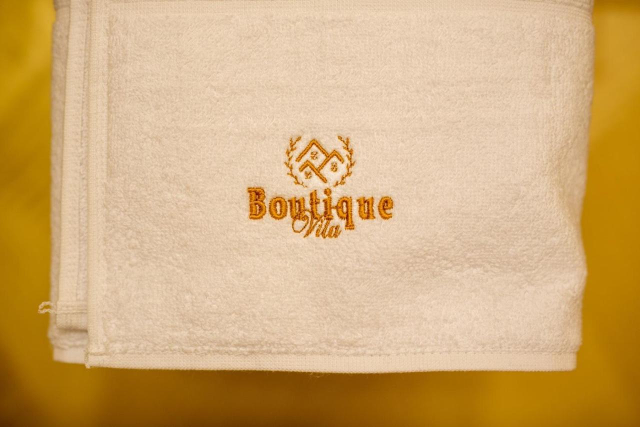 Boutique Vila Cristian  Buitenkant foto